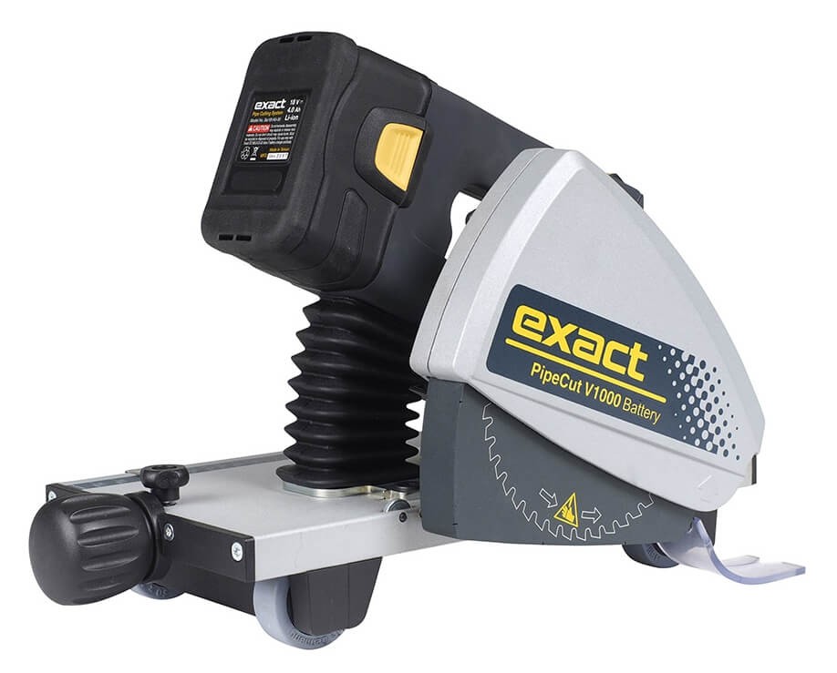 Аккумуляторный труборез Exact PipeCut V1000 Battery