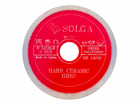Диск алмазный Solga Diamant HARD CERAMICS сплошной (керамогранит) 115мм/22,23