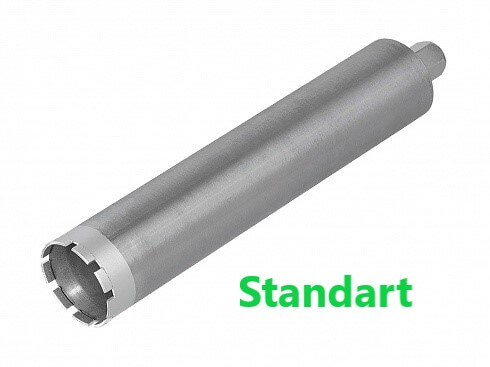 Сверлильная коронка Dr. Schulze Standart диам. 66 мм, 1 1/4 UNC, длина 450 мм