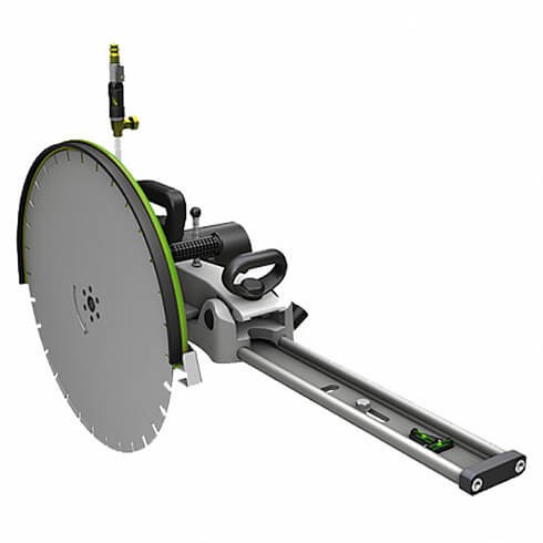 Система алмазной резки Easy Saw с защитным кожухом и ящиком