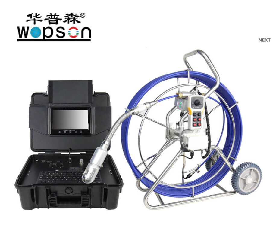 Телеинспекция WOPSON B5-C50PT ( 120 м) Телеинспекция WOPSON B5-C50PT ( 120 м)