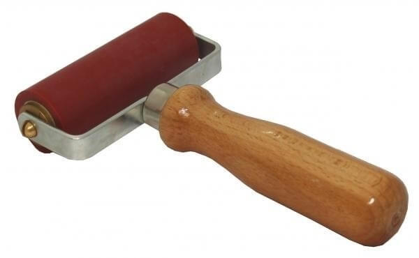 Прикаточный ролик из силикона 90 мм