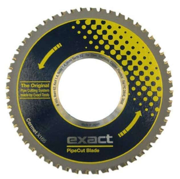 Диск СERMET X165 (повышенной долговечности) для труб из нержавейки