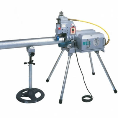 REX 341080 Гидравлический желобонакатчик для стальных труб 1"-16"