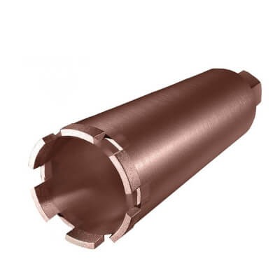 Алмазная коронка Diamond Hit диам. 162 мм, 1 1/4 UNC, длина 700 мм сухой рез