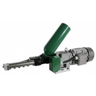 ExOn 8 - сварочный экструдер (гранулят из ПЭ-ПП; производительность 6кг/ч; 3х400В/6000Вт; вес=17,0кг.)