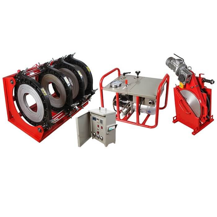 Машина для сварки пластиковых труб гидравлическая VOLL V-Weld G500