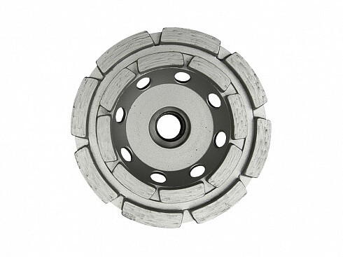 Двухрядная алмазная шлифовальная тарелка Dr.Schulze ST-Abrasive (CW 2 Abrasive) D125 мм.