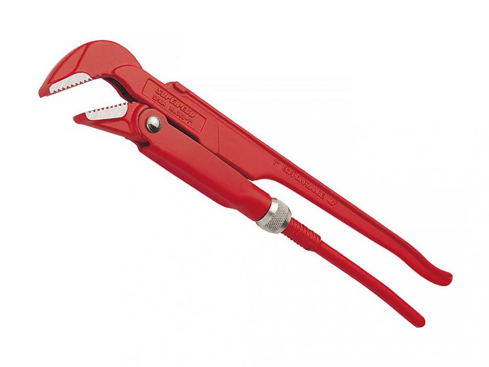 Газовый ключ SUPER-EGO 143 с губками под 45° 1" дюйм