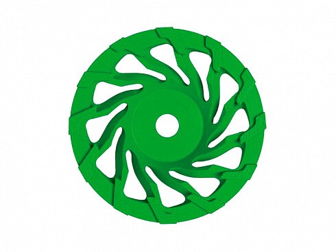 Шлифовальная тарелка ST-Spiral D125х22.2