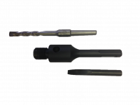 Переходник KEOS M16 - SDS+ с центр. сверлом Переходник KEOS M16 - SDS+ с центр. сверлом
