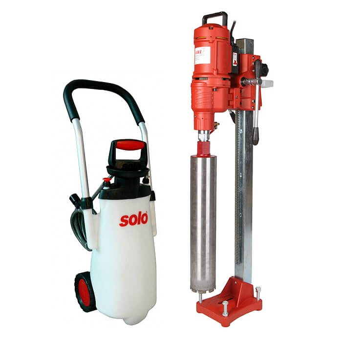 Алмазная сверлильная установка VOLL V-Drill 205 Алмазная сверлильная установка VOLL V-Drill 205