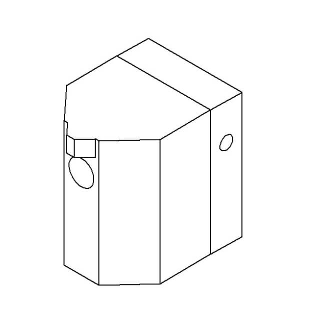 Сварочный башмак ExOn 2-6, угловой шов К 10-12 мм