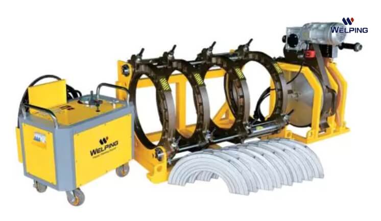 Стыковой сварочный аппарат WELPING WP500A (180-500)