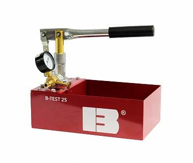 Насос опресовочный ручной BREXIT B-Test 25, 25 бар Насос опресовочный ручной BREXIT B-Test 25, 25 бар