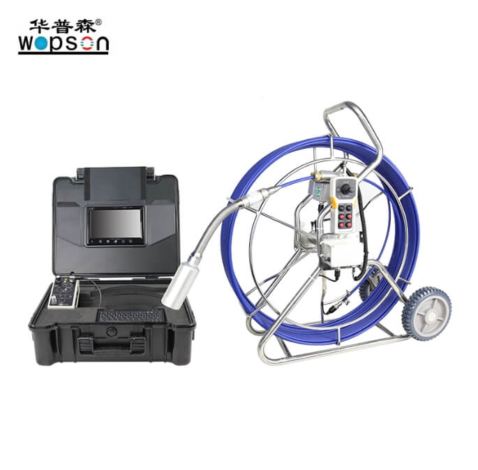 Телеинспекция WOPSON A4-C50BF(120 м) Телеинспекция WOPSON A4-C50BF(120 м)