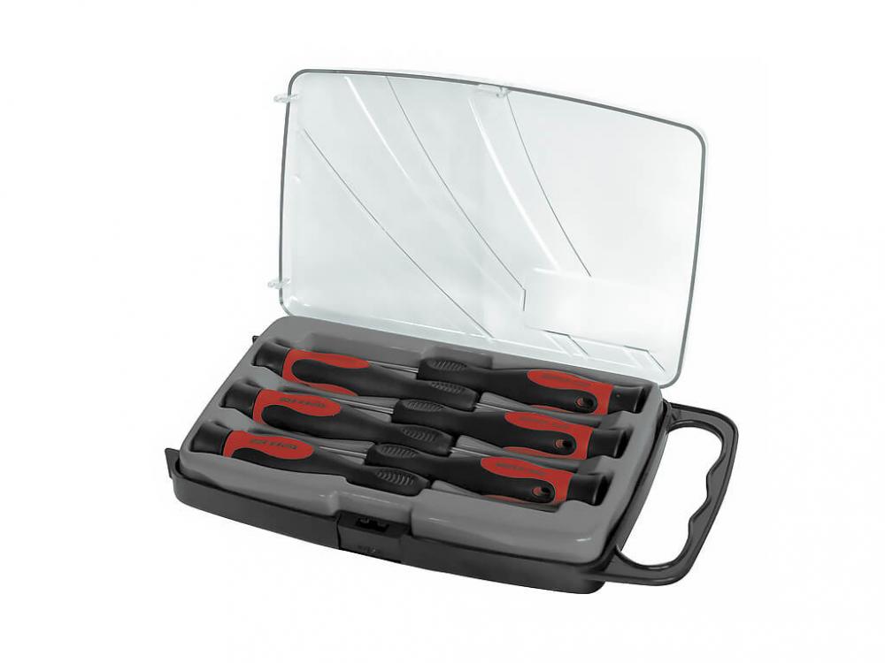 Набор отверток 6 шт с мягким и ручками SEH009400 SUPER-EGO