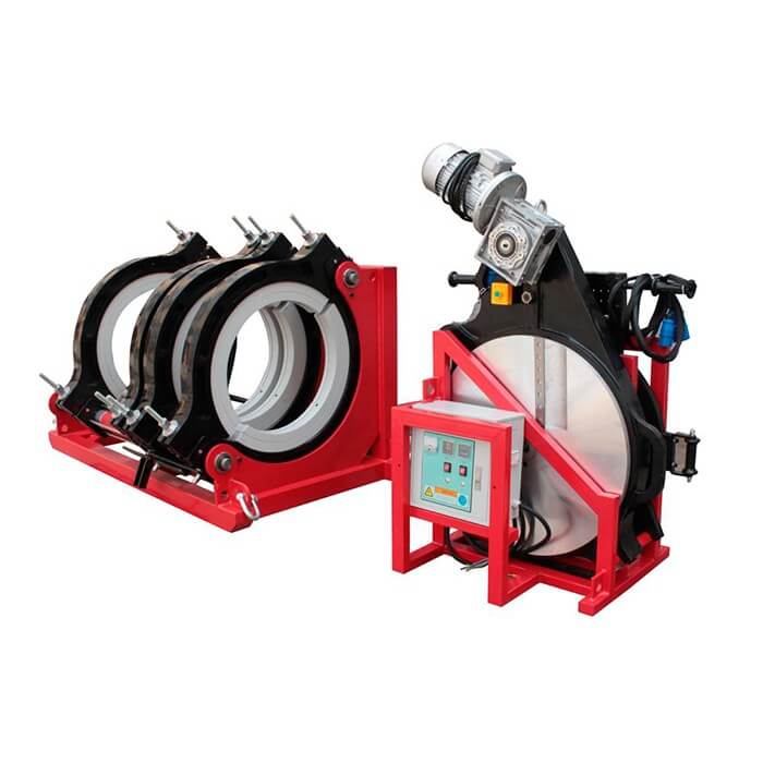 Машина для сварки пластиковых труб гидравлическая VOLL V-Weld G800