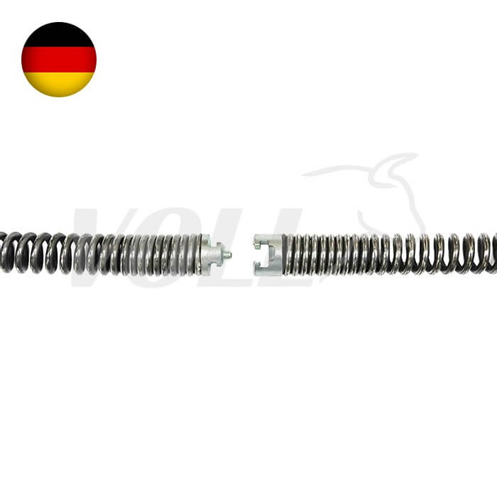 Спираль для прочистки труб VOLL тип СТАНДАРТ-32, 32 мм х 4,5 м