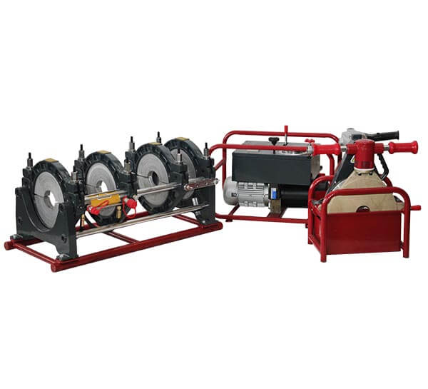 Стыковая сварочная машина BREXIT B-Weld G 250для сварки пластиковых труб гидравлическая, для труб от 90 до 250 мм