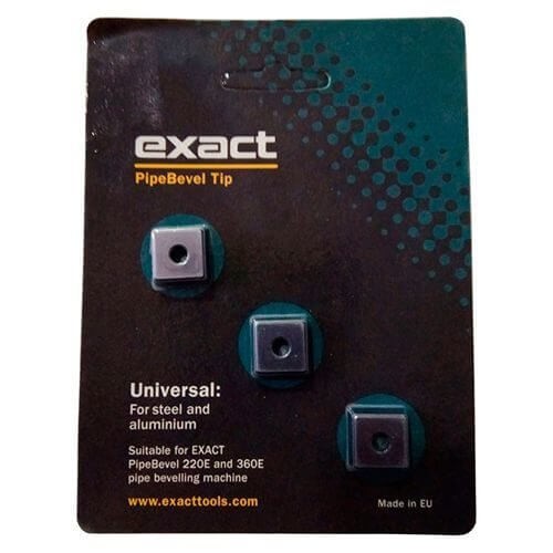 Комплект ножей 3шт для стальных труб