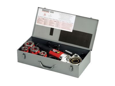 Электрический резьбонарезной клупп RIDGID 690 (с головками 1/2" - 2") Электрический резьбонарезной клупп RIDGID 690 (с головками 1/2" - 2")
