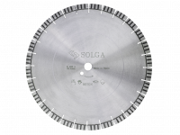Диск алмазный Solga Diamant PROFESSIONAL15 сегментный (железобетон) 400мм/25,4/20