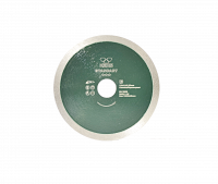 Диск алмазный KEOS Standart сплошной (керамогранит) 125мм/22,23 (DBS01.125)