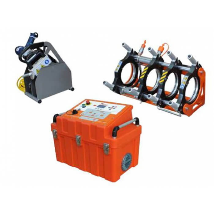 Стыковая сварочная машина BASIC 200 V0 EASY LIFE 230В, с полным комплектом вкладышей от 63мм до 180мм