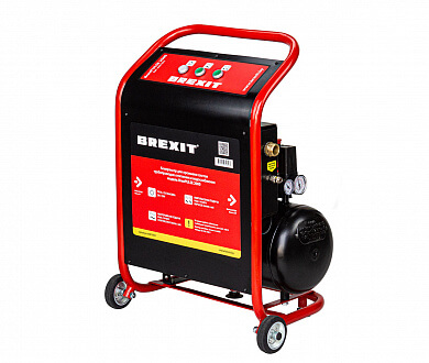 Промывочный компрессор BrexPULSE 2000. Без инжектора и редуктора