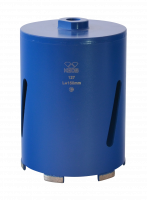 Алмазная коронка по бетону KEOS (сухой рез) М16 127/150мм