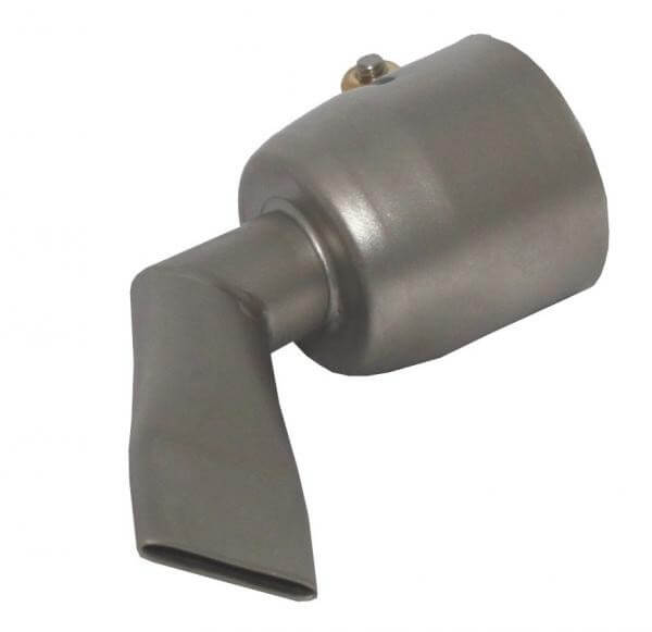 Щелевая насадка 20ммх60гр для сварки внахлест правая для RION