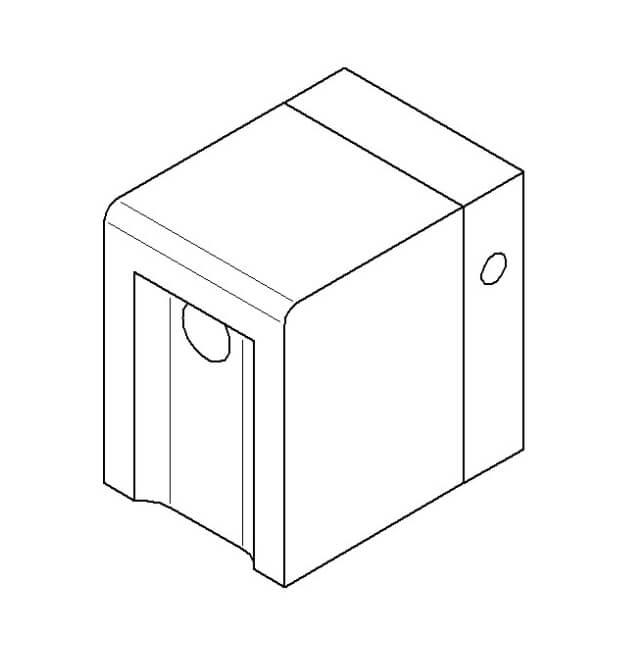 Сварочный башмак ExOn 2-6, пленочный сварной шов F 25 мм