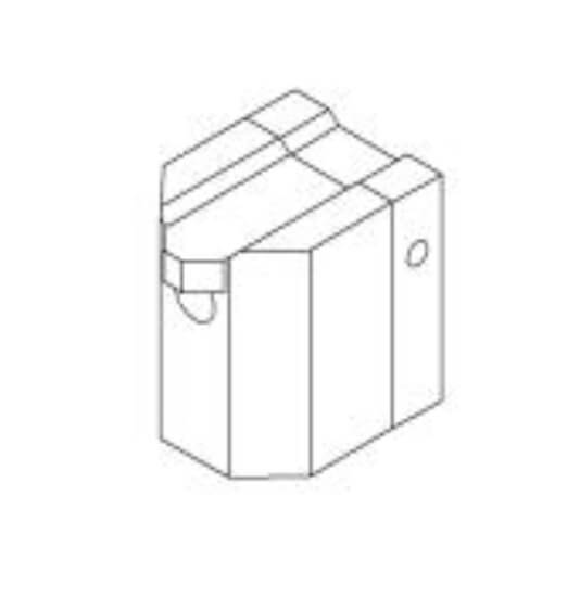 Сварочный башмак MINI / ExOn 1 / 1A, угловой шов К 5-6 мм