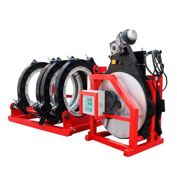 Машина для сварки пластиковых труб гидравлическая VOLL V-Weld G1200