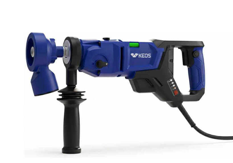 Дрель для алмазного бурения KEOS KS-158 Pulsar с микроударом 