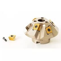 Режущая голова 37,5  с одним наборов из шести вставных резцов 48863 Ridgid