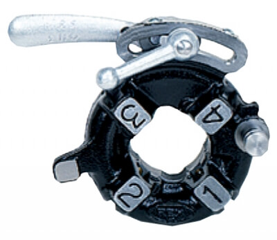 REX 295643 Ручная резьбонарезная головка 1/2"-2" BSPT серии NP