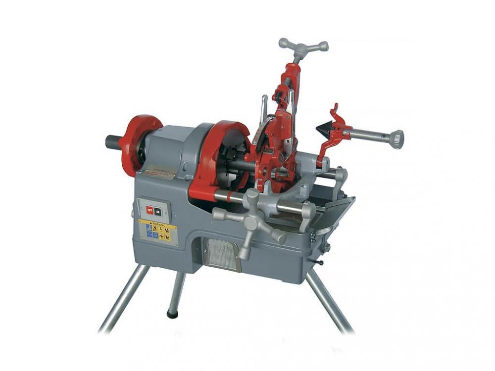 Резьбонарезной станок SUPER-EGO HEAVY WORK 2", резьба BSPT R Резьбонарезной станок SUPER-EGO HEAVY WORK 2", резьба BSPT R