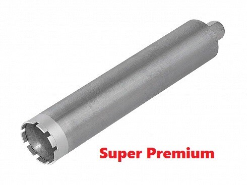Алмазные коронки Dr. Schulze Super Premium Ф 132 Ar  1 1/4" L 450