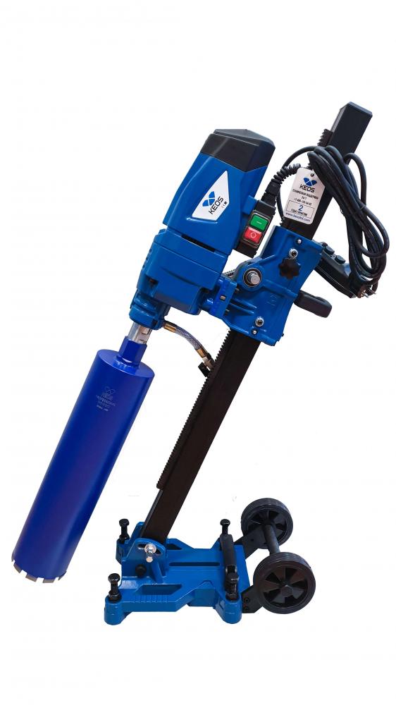 Комплект для алмазного бурения KEOS KS-250 Aset (штатив c регулировкой угла)
