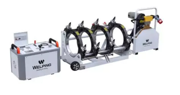 Стыковой сварочный аппарат WELPING WP315 Pro (90-315)