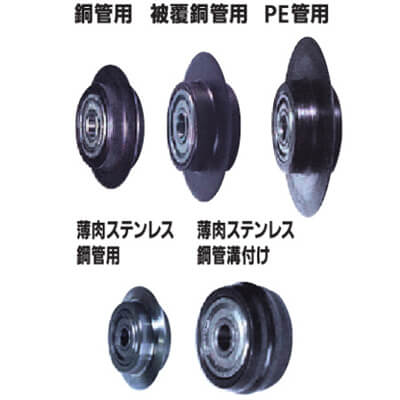 REX 424240 Ролик режущий для стальных труб для труборезов Rex RB28S, RB30miniS, N28S