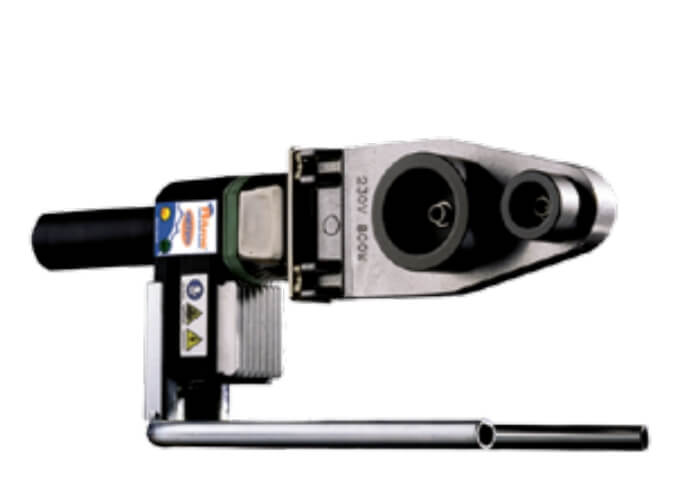 Набор R63 TFE + насадки 20-63 мм тип А + стальной чемодан + инструмент Набор R63 TFE + насадки 20-63 мм тип А + стальной чемодан + инструмент