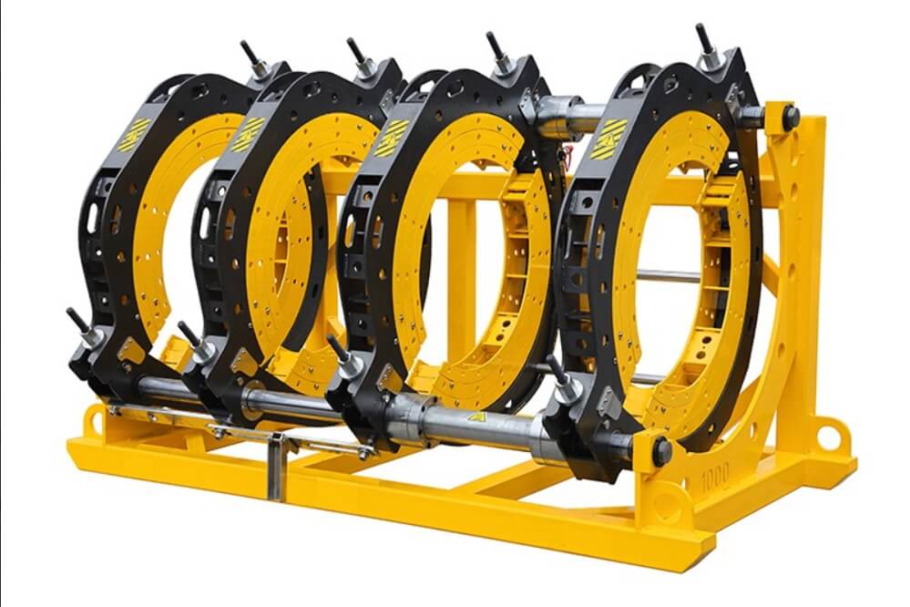 Стыковой сварочный аппарат WELPING WP1000A (630-1000)