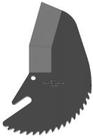 Запасное лезвие для ножниц Zenten 5063-1 (63 мм)