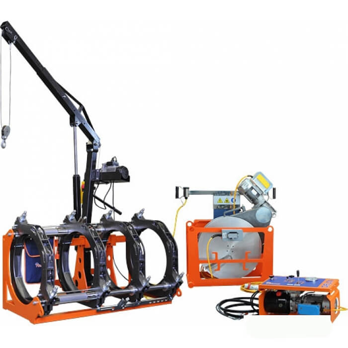 Стыковая сварочная машина DELTA 630 V1 400В, без вкладышей