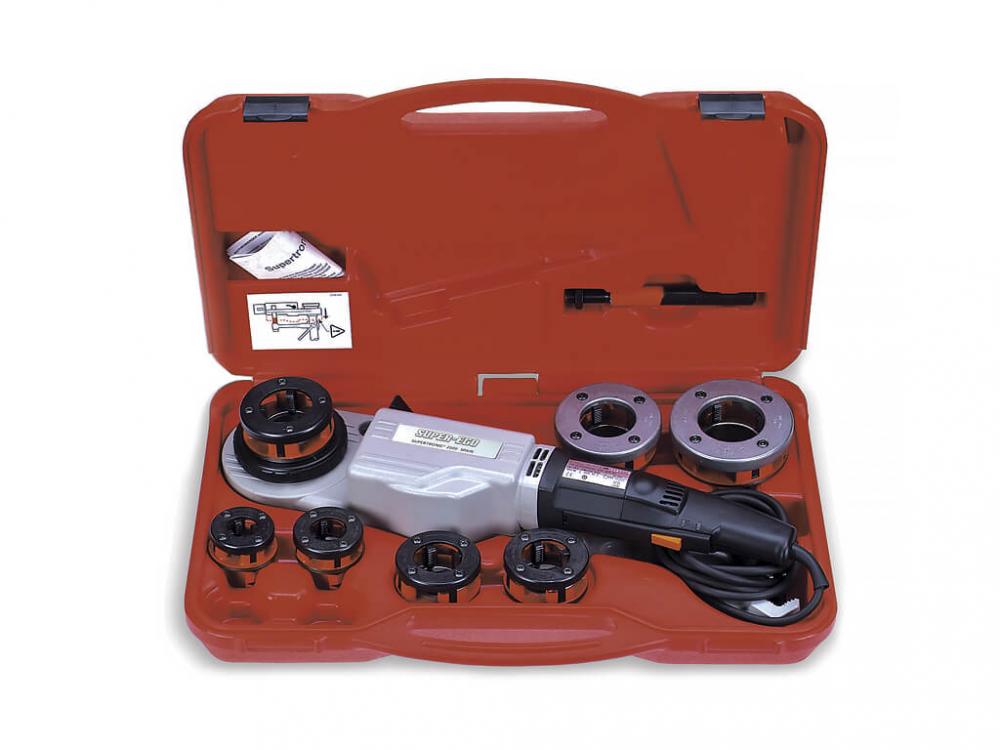 Электрический клупп SUPER-EGO SUPERTRONIC 2000 в пластмассовом чемодане D 1/2" - 2", BSPT 864220200 Электрический клупп SUPER-EGO SUPERTRONIC 2000 в пластмассовом чемодане D 1/2" - 2", BSPT 864220200