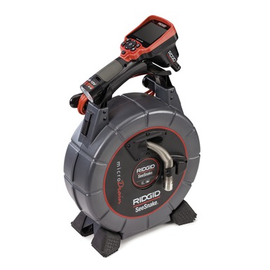 Видеосистема SeeSnake Барабан microDrain D65S Reel / система micro CA-350 (230 В) (PAL) 40793 Ridgid Видеосистема SeeSnake Барабан microDrain D65S Reel / система micro CA-350 (230 В) (PAL) 40793 Ridgid