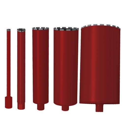 Алмазная коронка Адель BCL Premium ∅158 Лазерная сварка